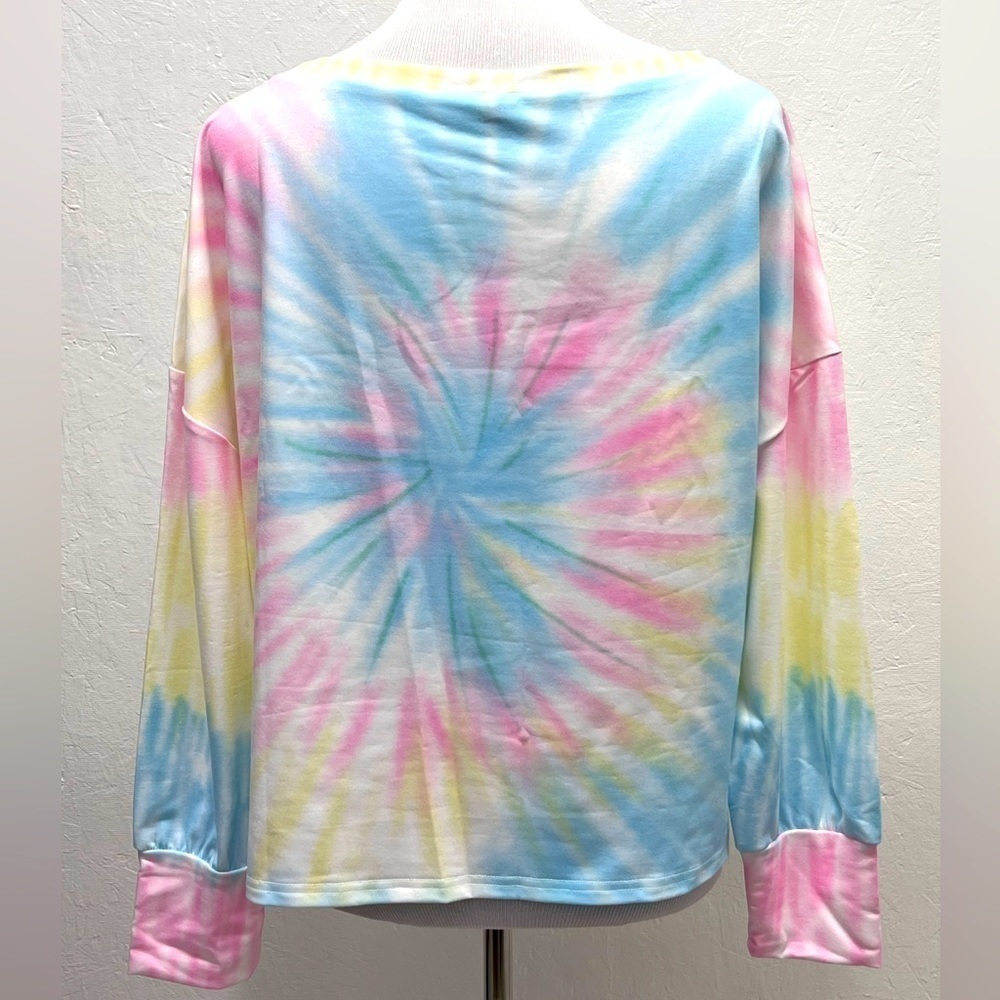 WOMEN’S Oversized Lightweight Sweatshirt - Size S - Picture 3 of 5